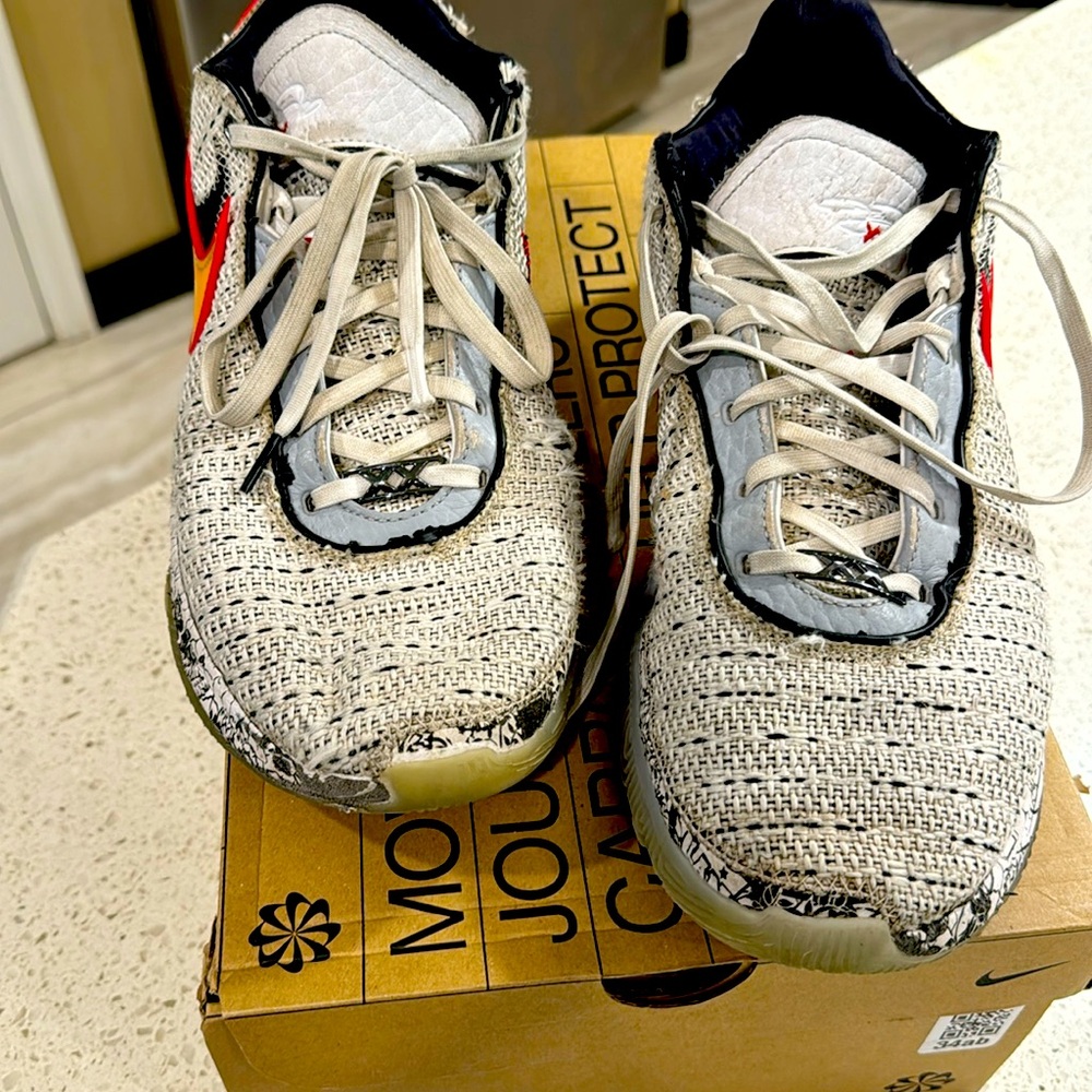 Nike athletic shoes!